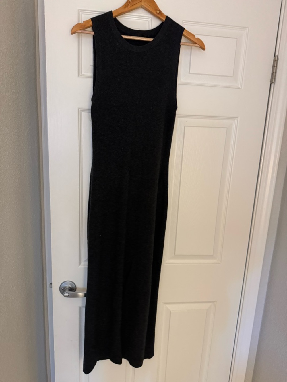 Jenni Kayne Black Sleeveless Maxi Dress